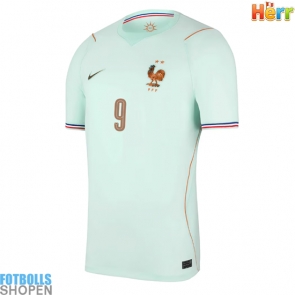 Billiga Frankrike Marcus Thuram #9 Bortatröja VM 2026 Kortärmad